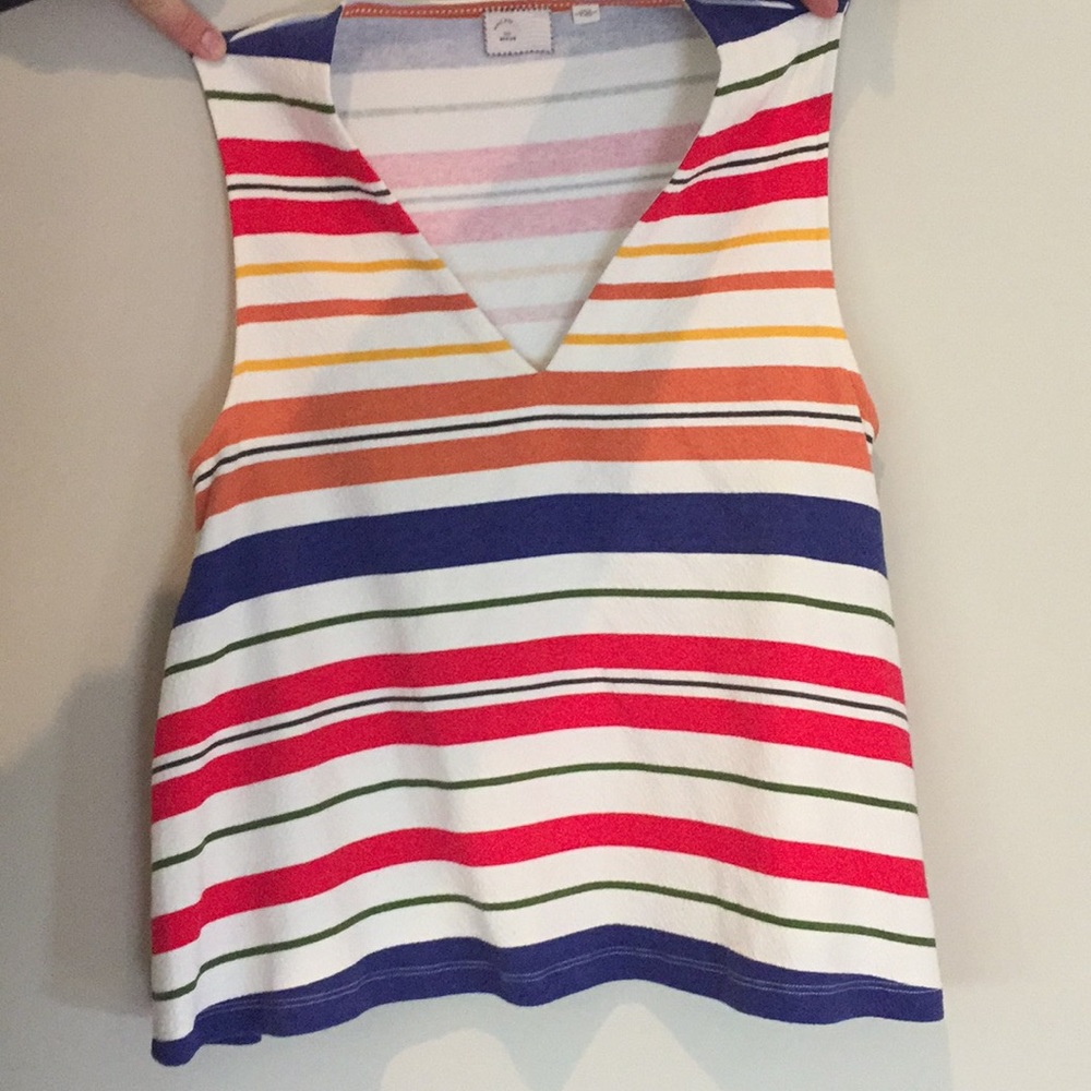 Stripe Tank - Picture 2 of 4